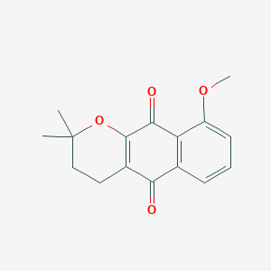 9-Methoxy-α-lapachone图片