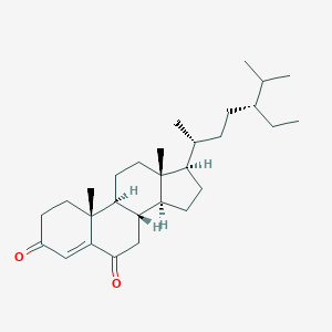 Stigmast-4-ene-3,6-dione图片