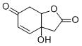 3a-Hydroxy-3,3a,7,7a-tetrahydrobenzofuran-2,6-dione图片