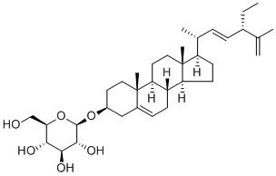 22-Dehydroclerosterol glucoside图片