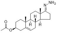 3-O-Acetylandrostenone hydrazone图片