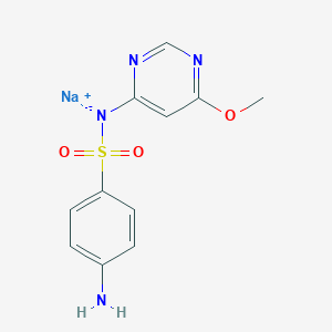 Sulfamonomethoxine sodium图片