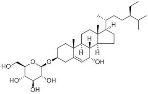 Ikshusterol 3-O-glucoside图片