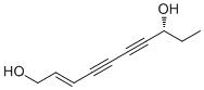 (R,E)-Deca-2-ene-4,6-diyne-1,8-diol图片