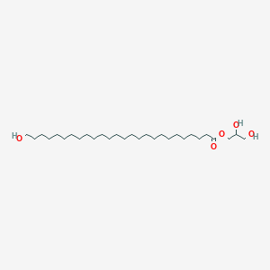 Glycerol 1-(26-hydroxyhexacosanoate)图片
