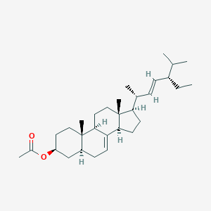 α-Spinasterol acetate图片