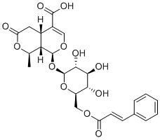 6'-O-Cinnamoyl-8-epikingisidic acid图片