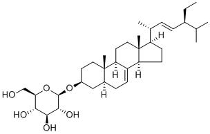 α-Spinasterol glucoside图片