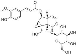 6-Feruloylcatalpol图片