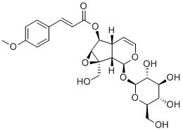 6-O-p-Methoxycinnamoylcatalpol图片
