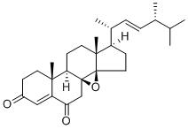 8,14-Epoxyergosta-4,22-diene-3,6-dione图片