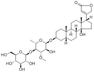 17α-Thevebioside图片