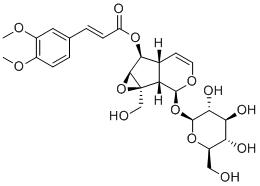 6-O-(3'',4''-Dimethoxycinnamoyl)catalpol图片