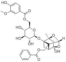 Mudanpioside J图片