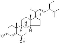 6-Hydroxystigmasta-4,22-dien-3-one图片