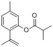 8,9-Dehydrothymol isobutyrate图片