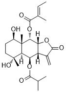 Wedelialactone A图片