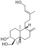 ent-Labda-8(17),13E-diene-3β,15,18-triol图片