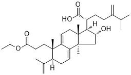 Poricoic acid AE图片