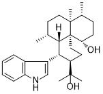 10,11-Dihydro-24-hydroxyaflavinine图片