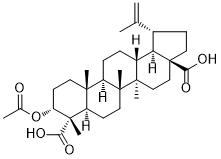3α-Acetoxy-20(29)-lupene-23,28-dioic acid图片