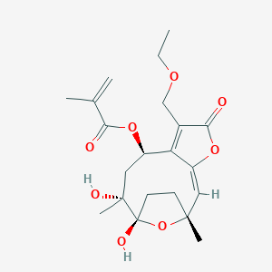 Piptocarphin F图片
