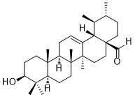 Ursolic aldehyde图片