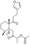 8-Acetoxy-15,16-epoxy-8,9-secolabda-13(16),14-diene-7,9-dione图片
