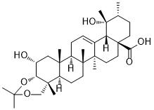 Myrianthic acid 3,23-acetonide图片