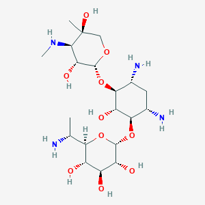 硫酸庆大霉素杂质C图片
