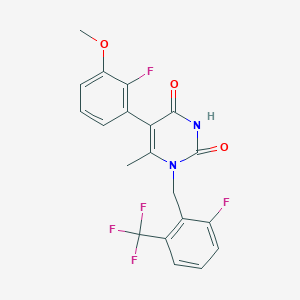 Elagolix杂质4图片