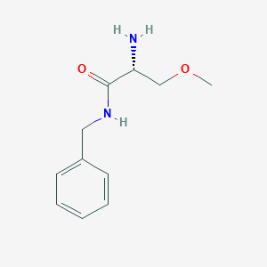 拉考酰胺杂质19图片