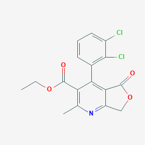 Dehydro Felodipine Ester Lactone图片