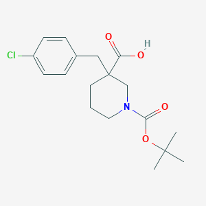 carbonylchlorobenzylpiperidinecarboxylicacid图片