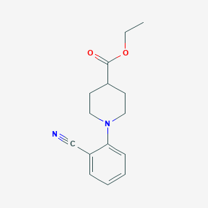 ethylcyanophenylpiperidinecarboxylate图片