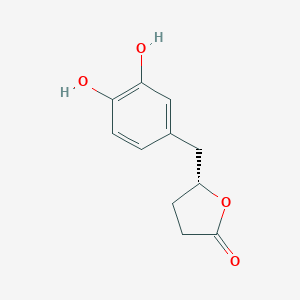(4R)-5-(3',4'-Dihydroxyphenyl)-γ-valerolactone((-)-Epicatechin Metabolite)图片