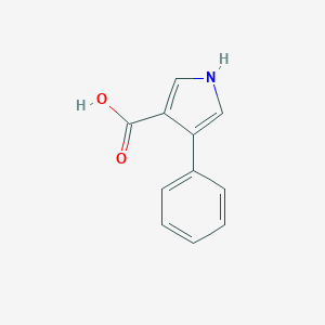 4-Phenyl-1H-pyrrole-3-carboxylic acid图片