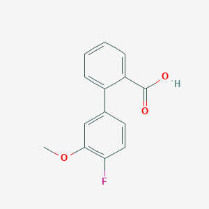 4'-Fluoro-3'-methoxy-[1,1'-biphenyl]-2-carboxylic acid图片