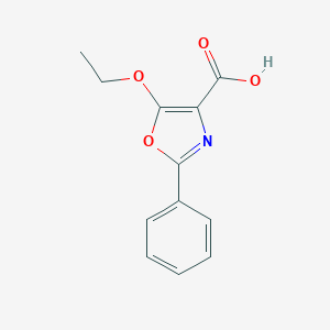 5-ethoxy-2-phenyl-1,3-oxazole-4-carboxylic acid图片