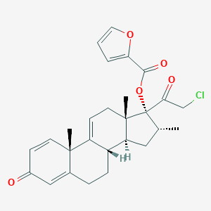 糠酸莫美他松杂质A图片