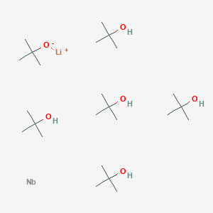 叔丁氧基铌锂,99+%(metals basis),5% w/v叔丁醇溶液图片