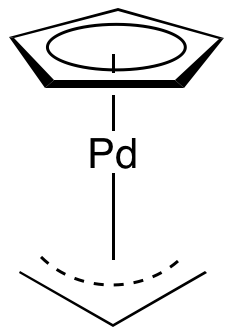 烯丙基(环戊二烯)钯(II),98%图片