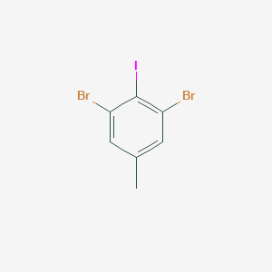 3,5-Dibromo-4-iodotoluene图片