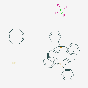 (R)-(-)-4,12-双(二苯基膦基)[2,2]对环芳烷(1,5环辛二烯)铑(I)四氟硼酸盐图片