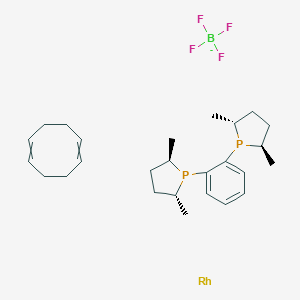 (-)-1,2-双((2R,5R)-2,5-二甲基磷皂)苯图片