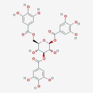 1,3,6-Trigalloylglucose图片