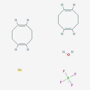 Bis(1,5-cyclooctadiene)rhodium(I)Tetrafluoroborate Hydrate图片