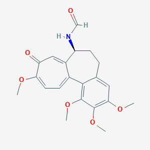 N-Deacetyl-N-formyl Colchicine图片