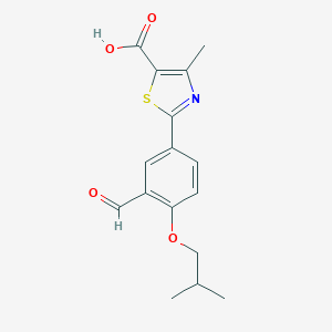 3-Descyano-3-formyl Febuxostat图片