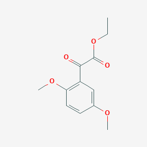 Ethyl 2,5-dimethoxybenzoylformate图片